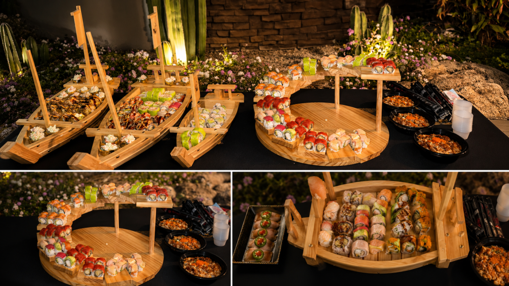 Arizona Hibachi at Home Menu