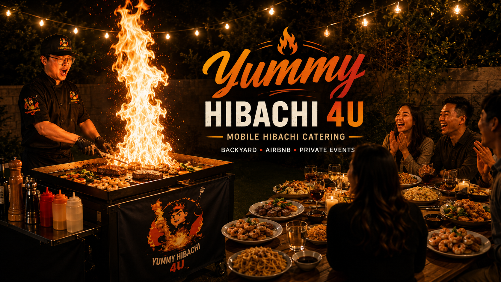 Arizona Hibachi at Home private chef experience